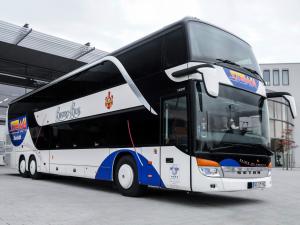 Setra S 431 DT 2013 года